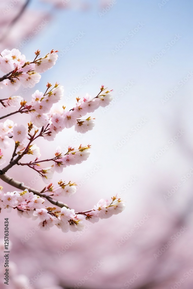 Obraz premium Pink blossom 