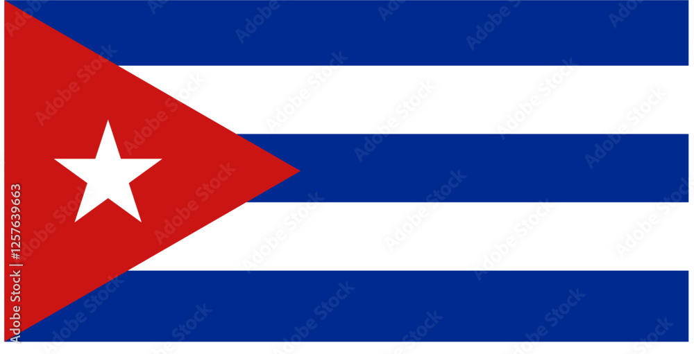 flag of cuba flag of cuba