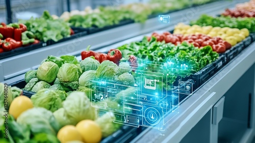 Smart Grocery Store Technology: AI-Powered Produce Supply Chain Automation