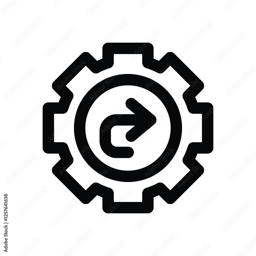 system update line icon. vector icon for your website, mobile, presentation, and logo design. system update line icon. vector icon for your website, mobile, presentation, and logo design.