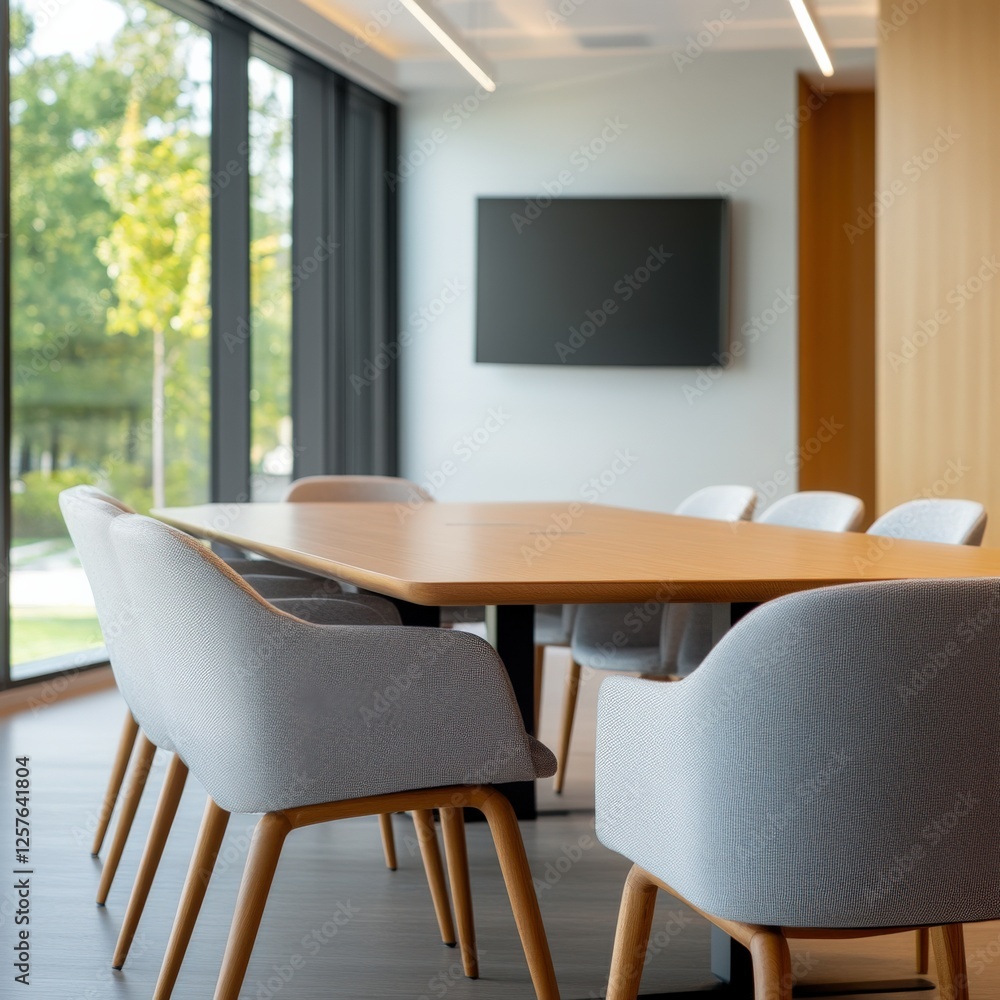 conference room with chairs and table conference room with chairs and table