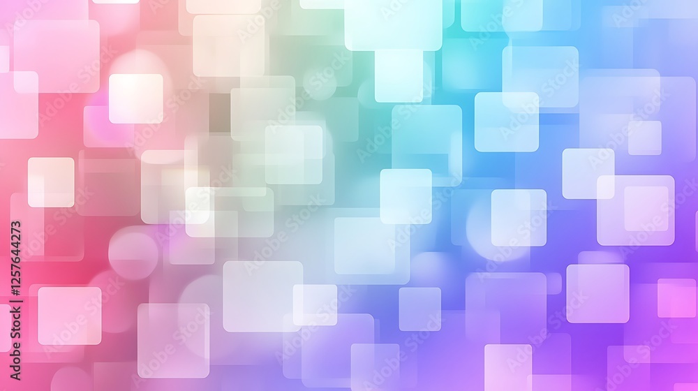 Abstract Pastel Square Background Design Abstract Pastel Square Background Design