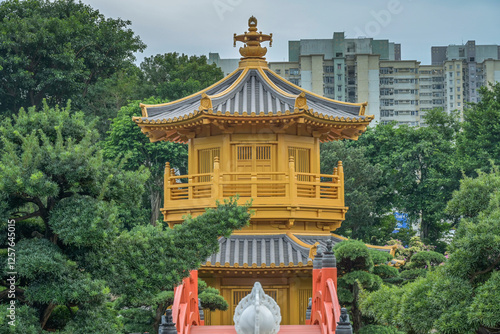 Photography Pavilion of Absolute Perfection, Nan Lian Garten, Nonnenkloster Chi Lin, Sheung