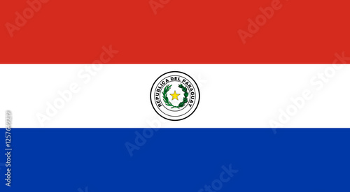 Flag of Paraguay – High Resolution PNG with Transparent Background