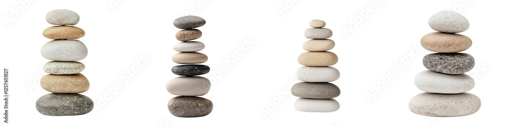 Carefully stacked stones in perfect balance creating a serene and tranquil scene for mindfulness meditation and wellness This natural outdoor landscape evokes a sense of harmony focus Carefully stacked stones in perfect balance creating a serene and tranquil scene for mindfulness meditation and wellness This natural outdoor landscape evokes a sense of harmony focus