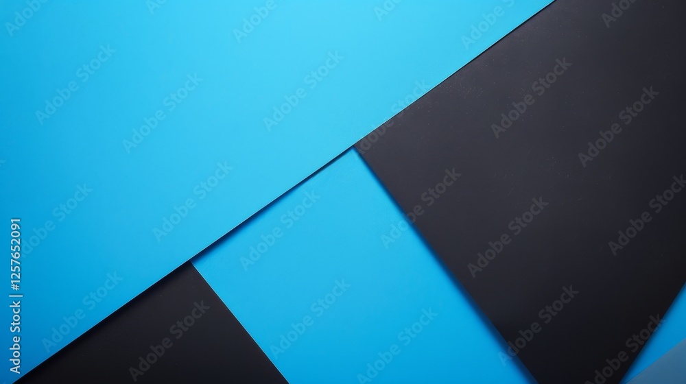 blue background with symmetrical shapes. Banner template with white space in the center for text. Ideal for abstract minimalist wallpaper and modern graphic design projects. blue background with symmetrical shapes. Banner template with white space in the center for text. Ideal for abstract minimalist wallpaper and modern graphic design projects.