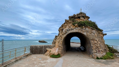 Obraz na płótnie BIARRITZ (Pyrénées-Atlantiques) w salonie