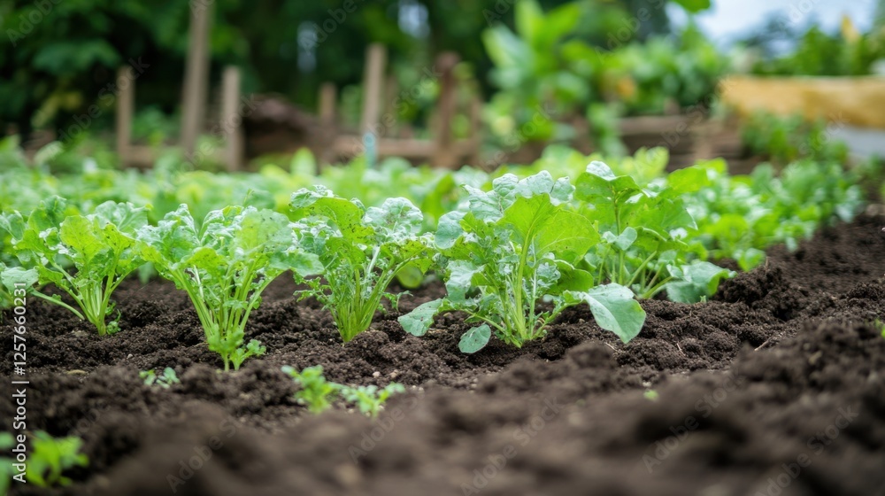 A farm field with soil enriched by minerals like lime, A farm field with soil enriched by minerals like lime,