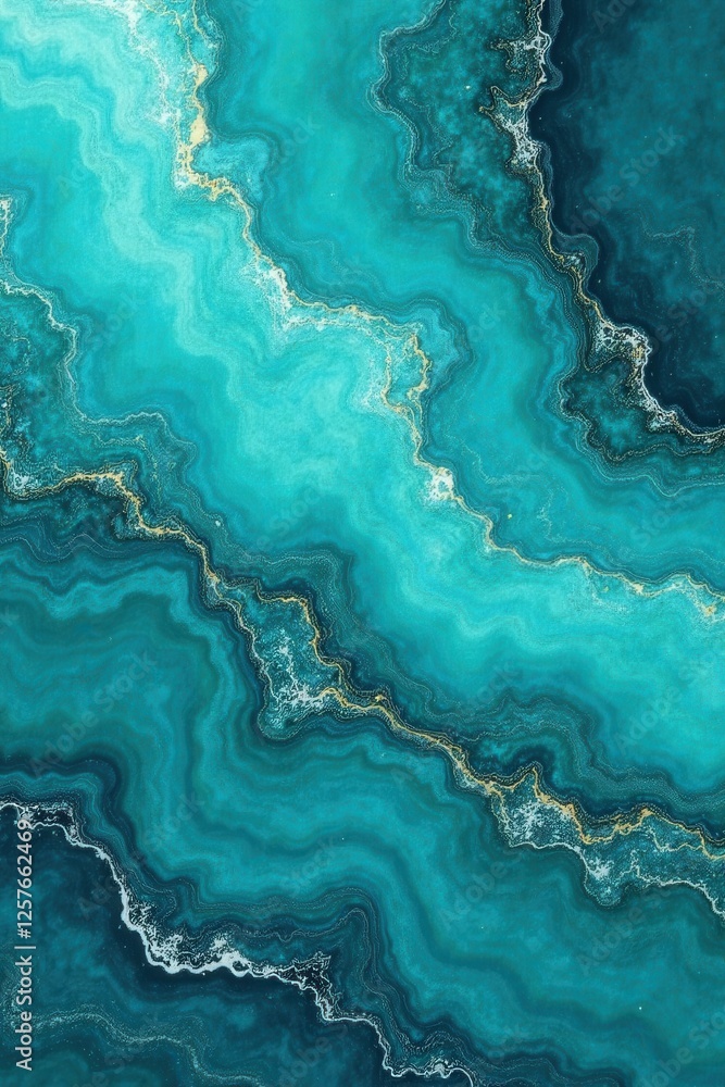 Aegean teal marble swirl, nautical summer textile , nautical, marble, design Aegean teal marble swirl, nautical summer textile , nautical, marble, design