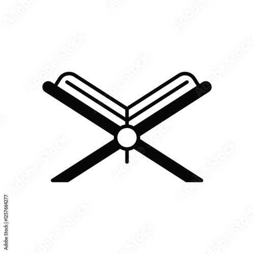 Quran vector icon 