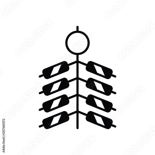 Firecrackers vector icon