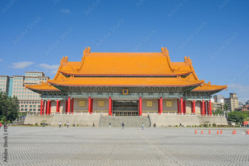 Obraz premium National Concert Hall, Liberty Square, Taipeh, Taiwan