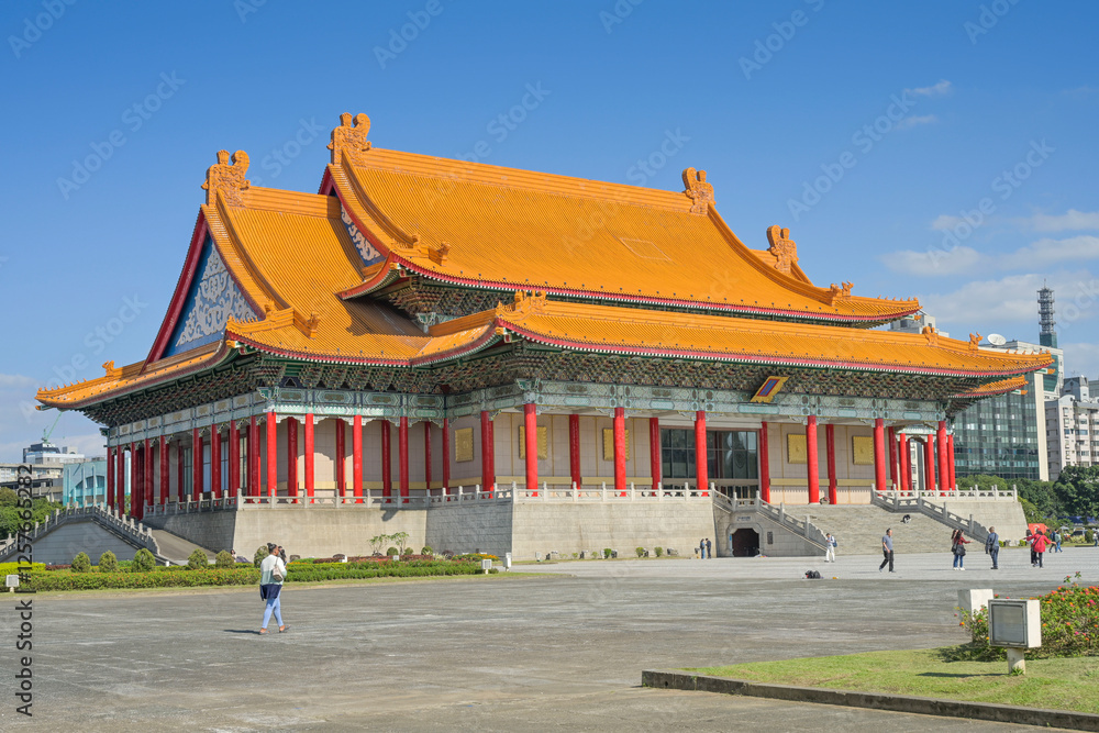 National Theater, Liberty Square, Taipeh, Taiwan National Theater, Liberty Square, Taipeh, Taiwan