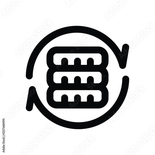 return line icon. vector icon for your website, mobile, presentation, and logo design.