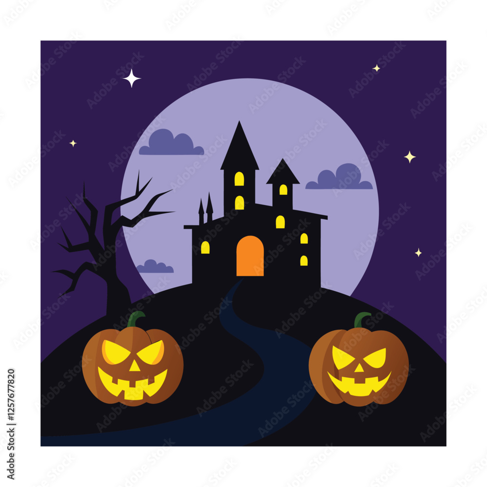 halloween background with pumpkin halloween background with pumpkin