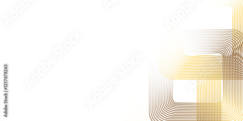 Abstract Luxury light overlap dimension background on metal pattern. golden glitters design. Modern vector design template. geometry shine and layer element vector for presentation design. vector. 