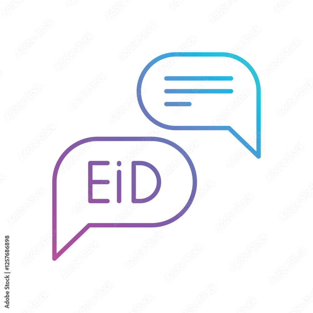Conversation vector icon Conversation vector icon