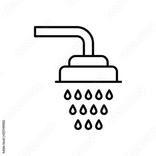 Ghusl vector icon  photo