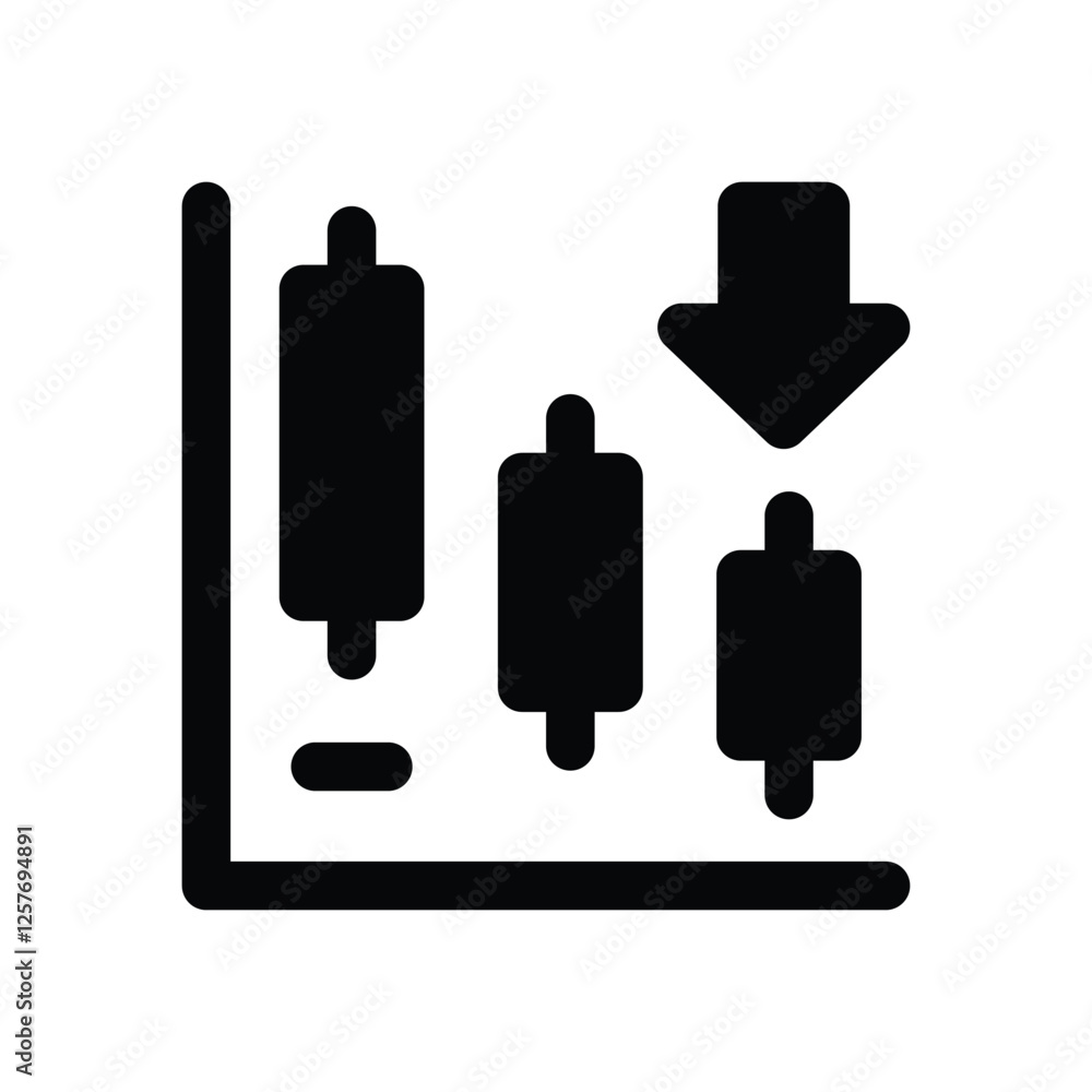 loss solid icon. vector icon for your website, mobile, presentation, and logo design. loss solid icon. vector icon for your website, mobile, presentation, and logo design.