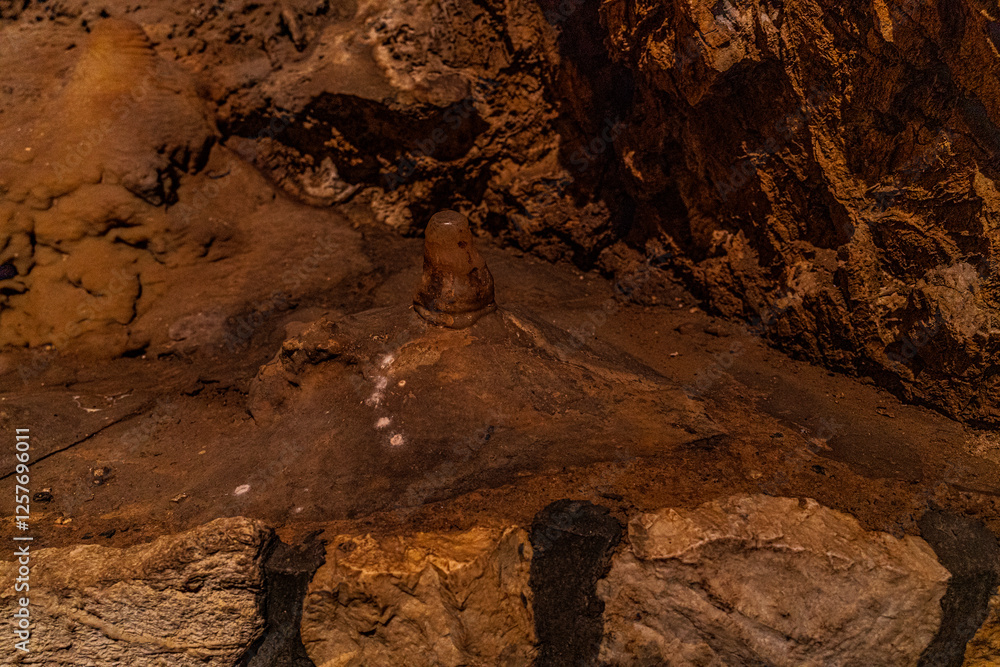 The Bozkov dolomite cave in czech paradise The Bozkov dolomite cave in czech paradise
