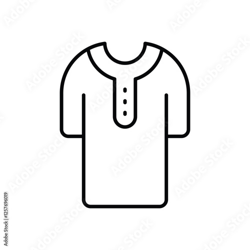 Tunic vector icon