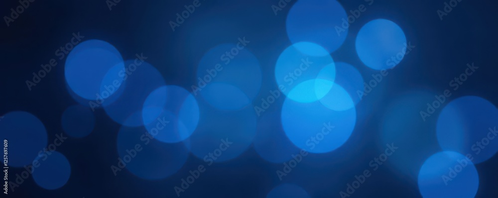 Deep blue bokeh, blurred circles, subtle light , texture, vibrant, night Deep blue bokeh, blurred circles, subtle light , texture, vibrant, night