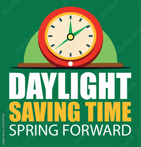 Daylight savings time Fall Back, change clock back one hour, Daylight Saving Time Ends web reminder banner. Clocks with arrow hand turning back an hour	