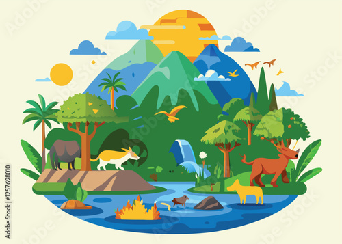 Wildlife Sanctuary: Celebrating Earth Day with Protected Animals eco green nature