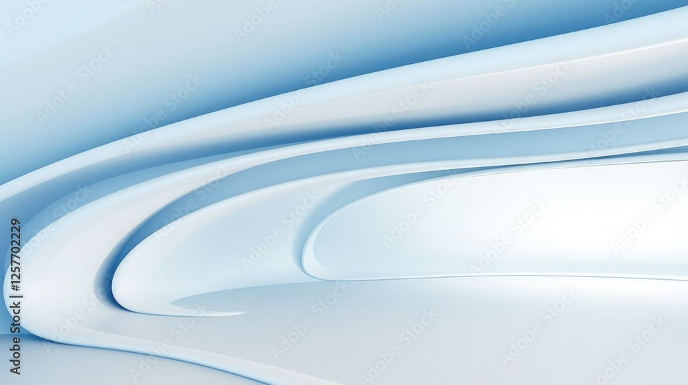 Abstract light blue background