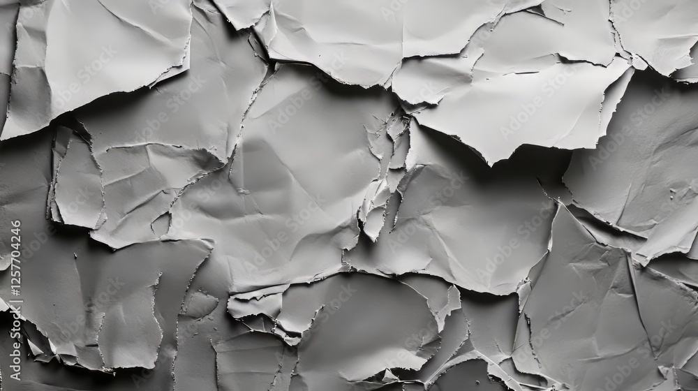 Abstract Cracked Surface Abstract Cracked Surface
