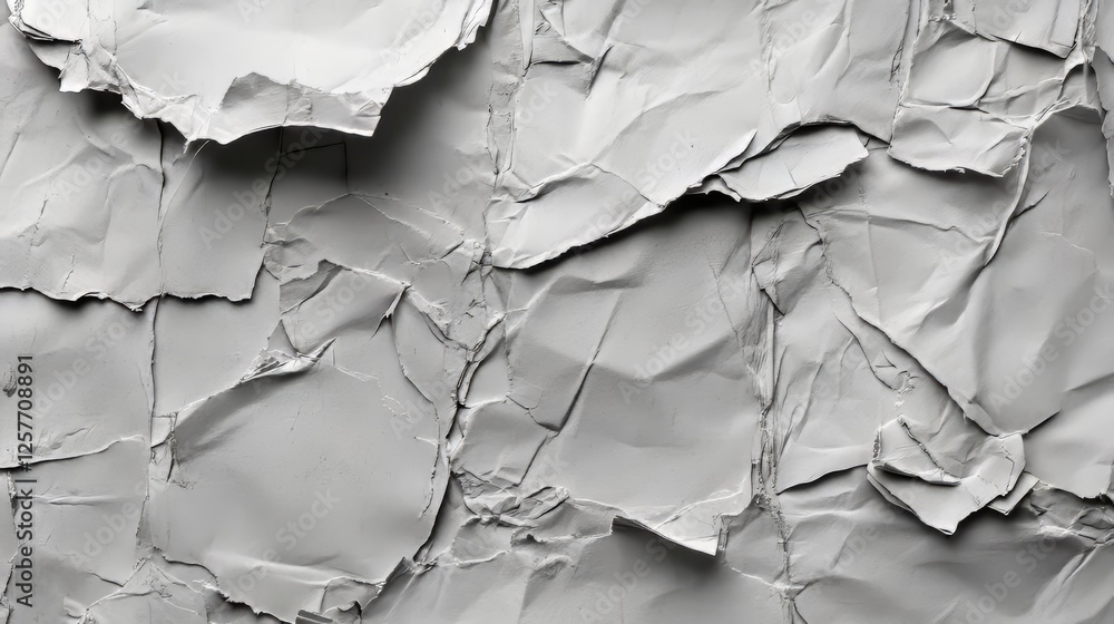 Abstract Wrinkled Texture Abstract Wrinkled Texture