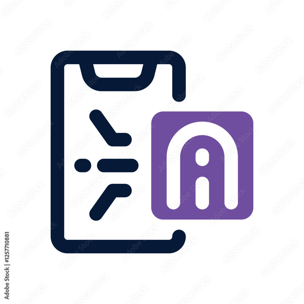 fingerprint dual tone icon. vector icon for your website, mobile, presentation, and logo design. fingerprint dual tone icon. vector icon for your website, mobile, presentation, and logo design.