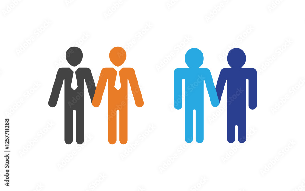 People Icon work group Training Vector illustration design People Icon work group Training Vector illustration design