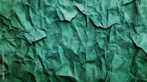 Wallpaper Mural Wrinkled Green Surface Torontodigital.ca