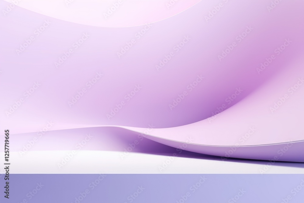 Fototapeta premium Free light purple futuristic space wallpaper background