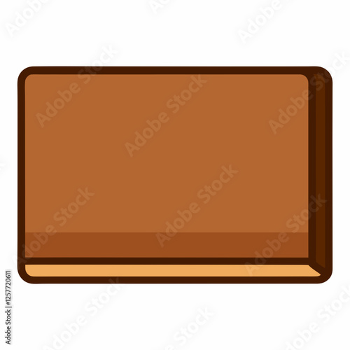 bronze rectangle slab