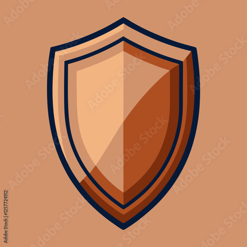 copper shield.