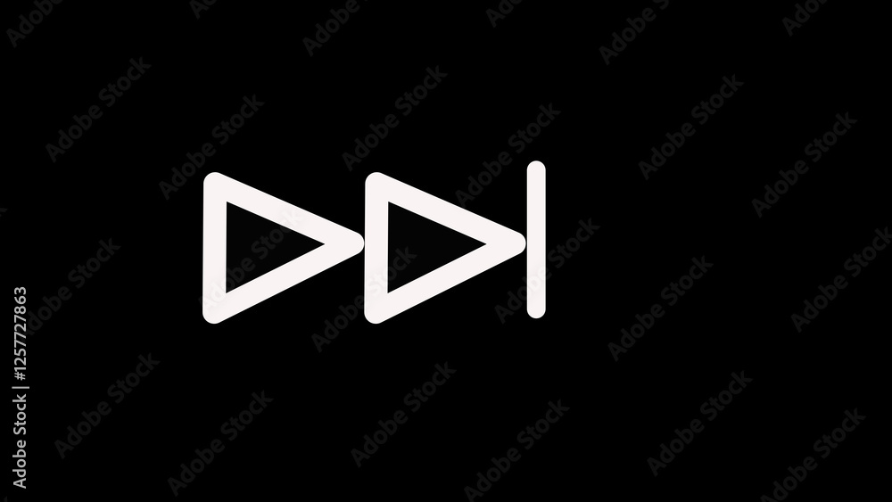 next icon isolated sign symbol vector illustration - high quality white style vector icons. Control symbol ,Music and video player arrow icon. next icon isolated sign symbol vector illustration - high quality white style vector icons. Control symbol ,Music and video player arrow icon.