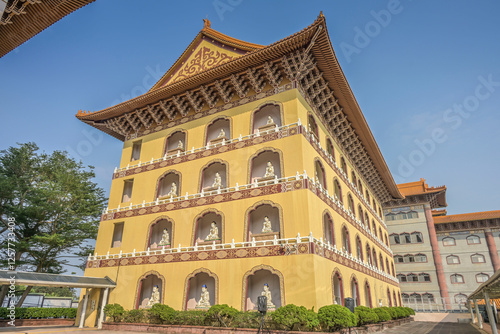 Fo Guang Shan Amitabha Chanting Hall im Kloster Fo-Guang-Shan, Tongling Rd, Dashu District, Kaohsiung, Taiwan photo