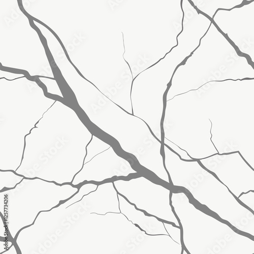 Seamless marble texture with gray veins
