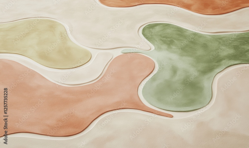 Abstract pastel shapes, fluid design, textured background, for website or print design Abstract pastel shapes, fluid design, textured background, for website or print design