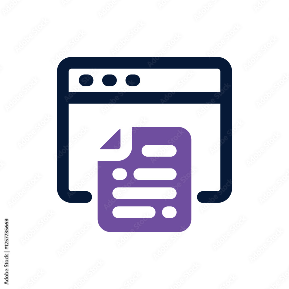 sale report dual tone icon. vector icon for your website, mobile, presentation, and logo design. sale report dual tone icon. vector icon for your website, mobile, presentation, and logo design.