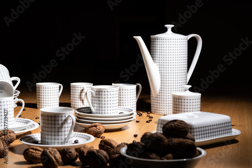 Service à café ou thé 