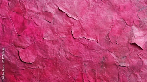 Wallpaper Mural Textured magenta surface with peeling layers Torontodigital.ca