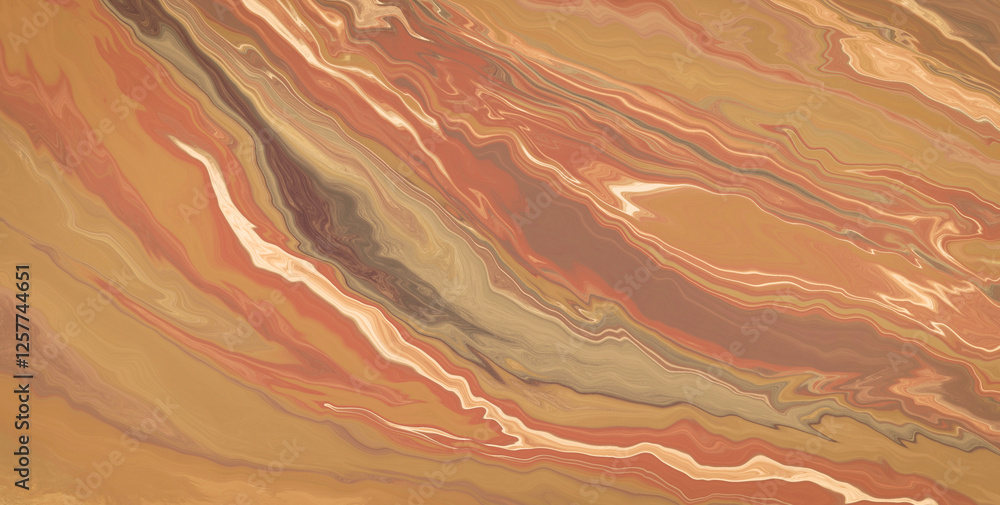 Obraz premium Artistic Pattern and Texture Combined with Golden Elements