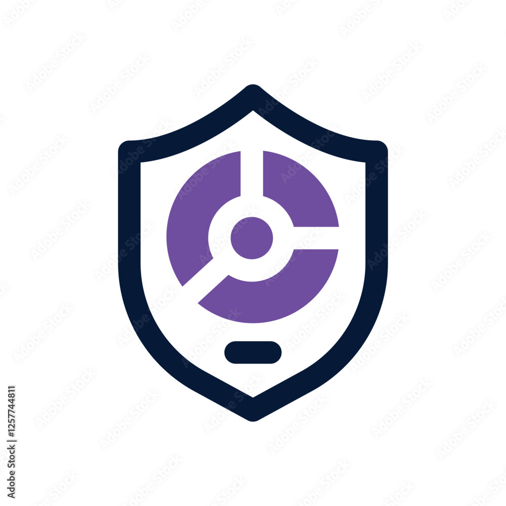 shield dual tone icon. vector icon for your website, mobile, presentation, and logo design. shield dual tone icon. vector icon for your website, mobile, presentation, and logo design.