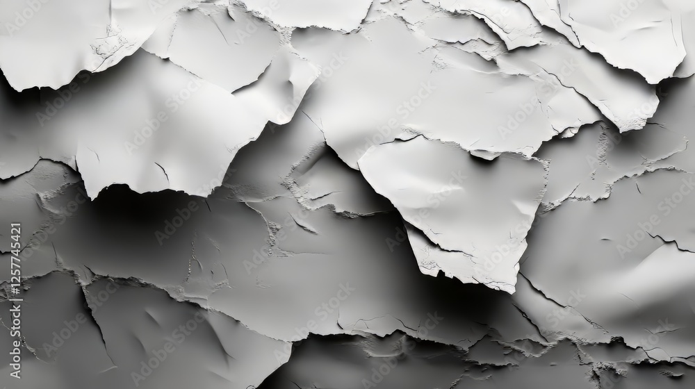 Cracked White Surface Texture Abstract Cracked White Surface Texture Abstract