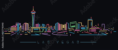 Las Vegas Nevada skyline