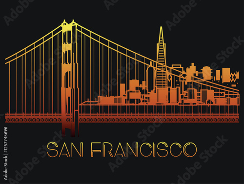 Photography San Francisco skyline