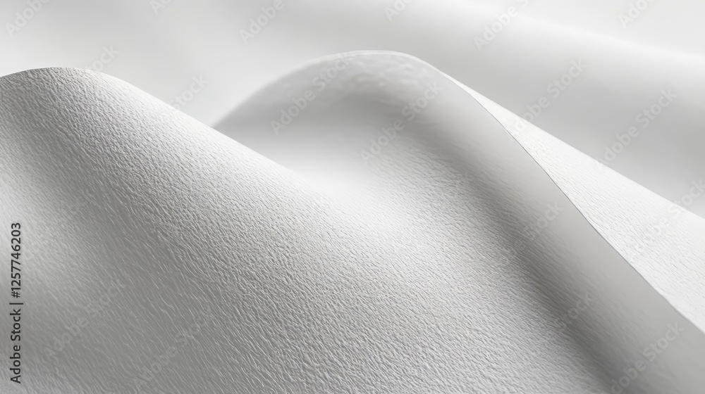 Obraz premium Abstract Paper Wave
